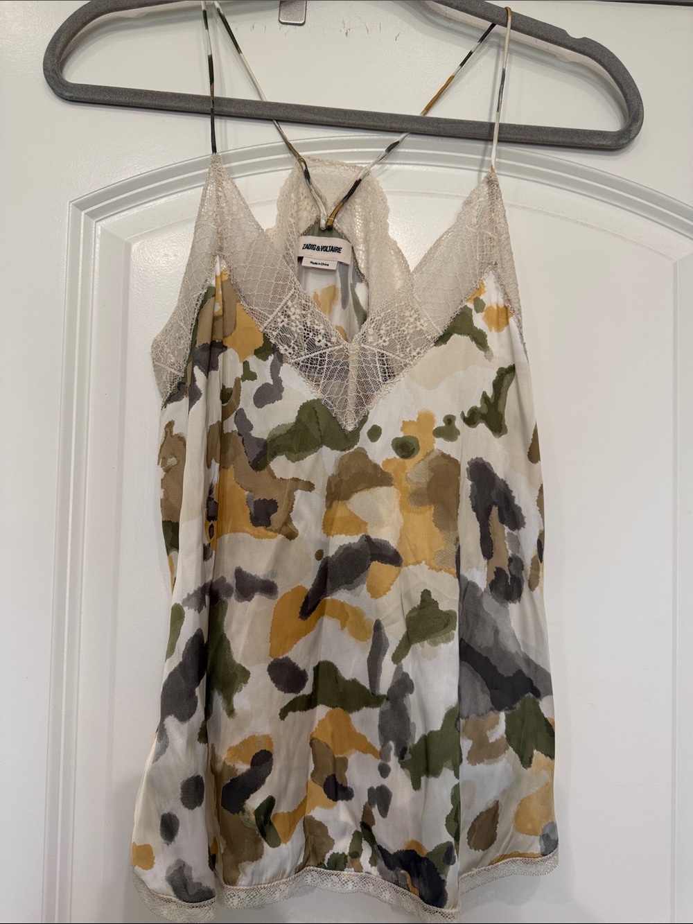 Zadig & Volitaire satin cami
